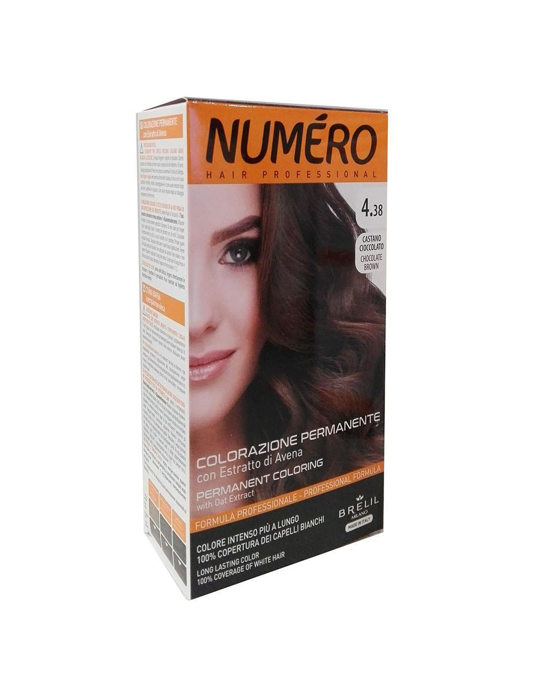 numero-tinta-colorazione-permanente-4.38-castano-cioccolato Numero Tinta Colorazione Permanente 4.38 Castano Cioccolato
