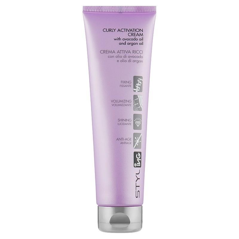 Ing Styling Line Crema Attiva Ricci Curly Action 150ML