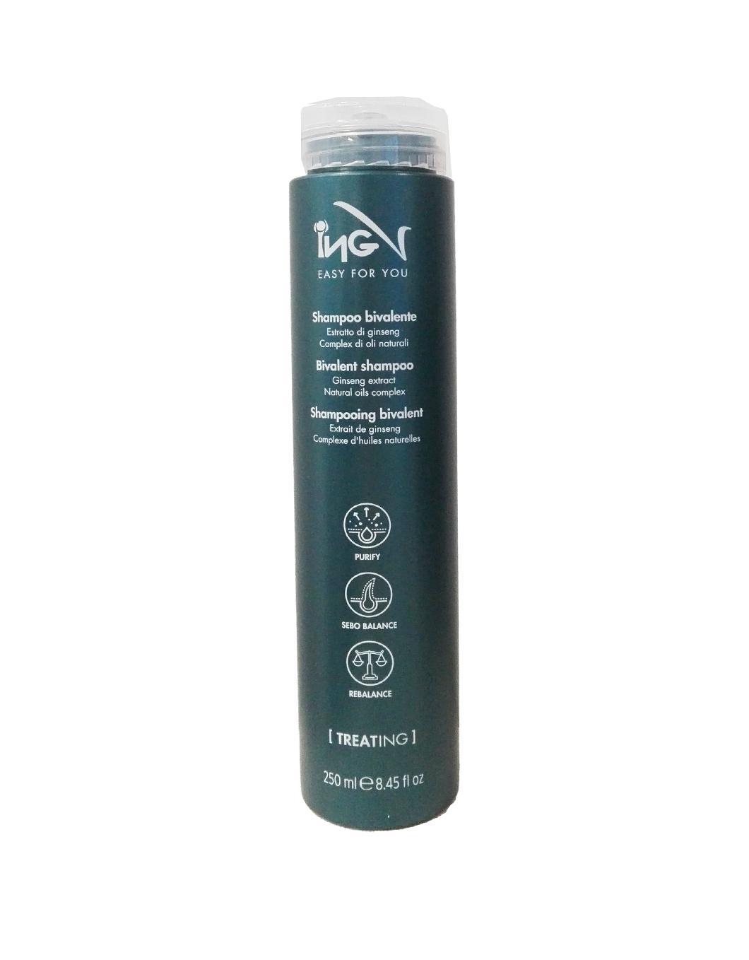ing ing treacing line shampoo bivalente 250ml - foto 2 ing ing treacing line shampoo bivalente 250ml - foto 2