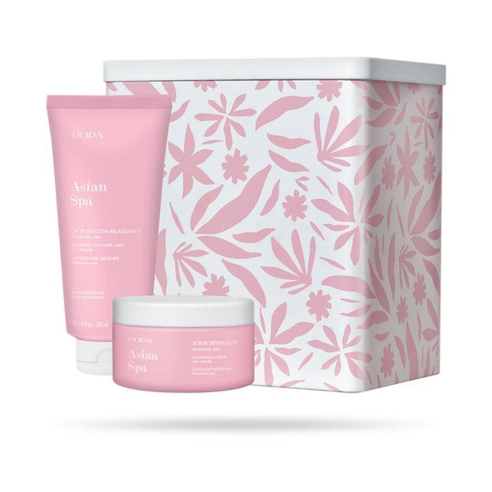 pupa-conf.-benessere-asian-spa-scrub-detergente-250ml-+-latte-doccia-300ml-ot3a80a001 Pupa Conf. Benessere Asian Spa Scrub Detergente 250ML + Latte Doccia 300ML OT3A80A001