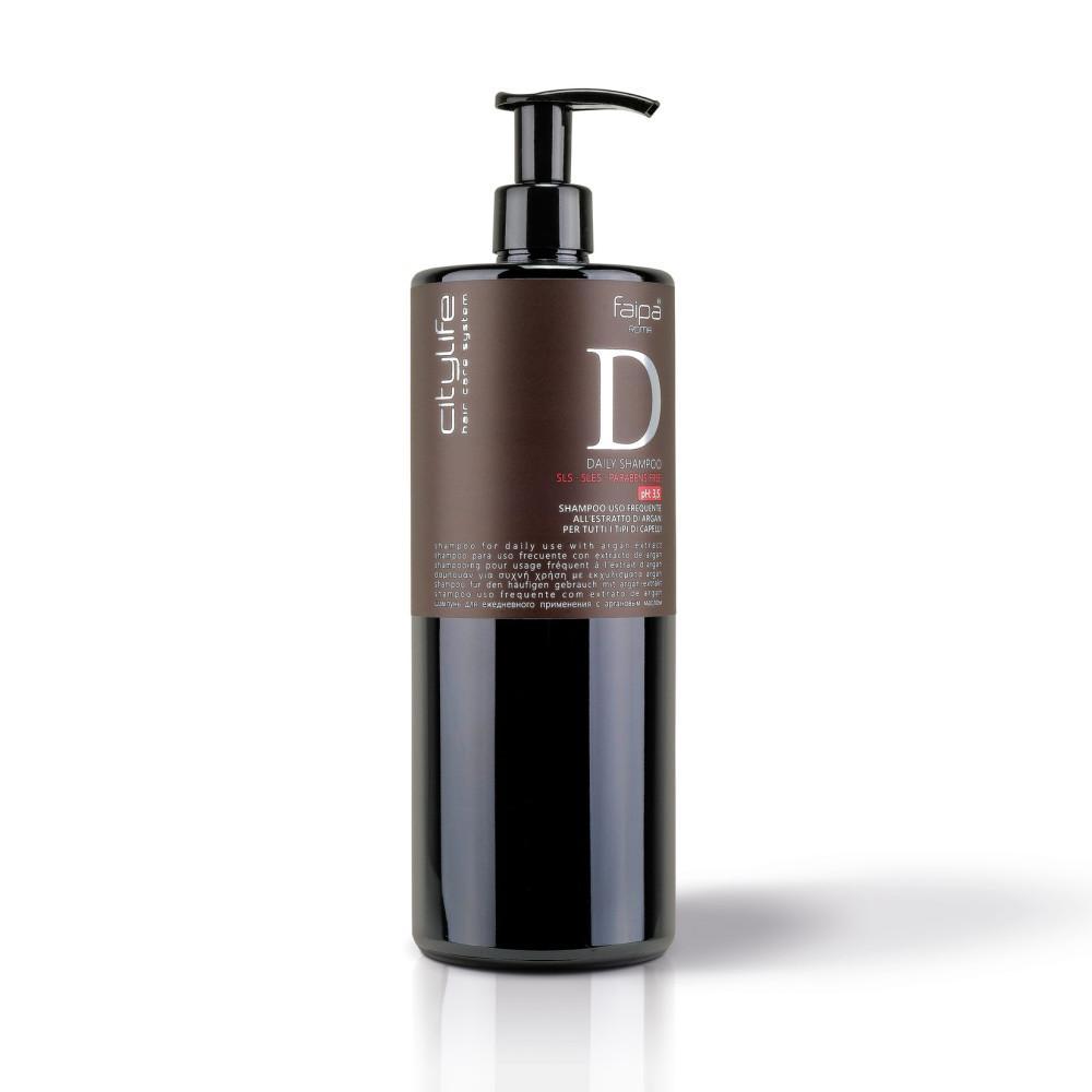 faipa faipa citylife daily shampoo argan 1000ml - foto 1 faipa faipa citylife daily shampoo argan 1000ml - foto 1
