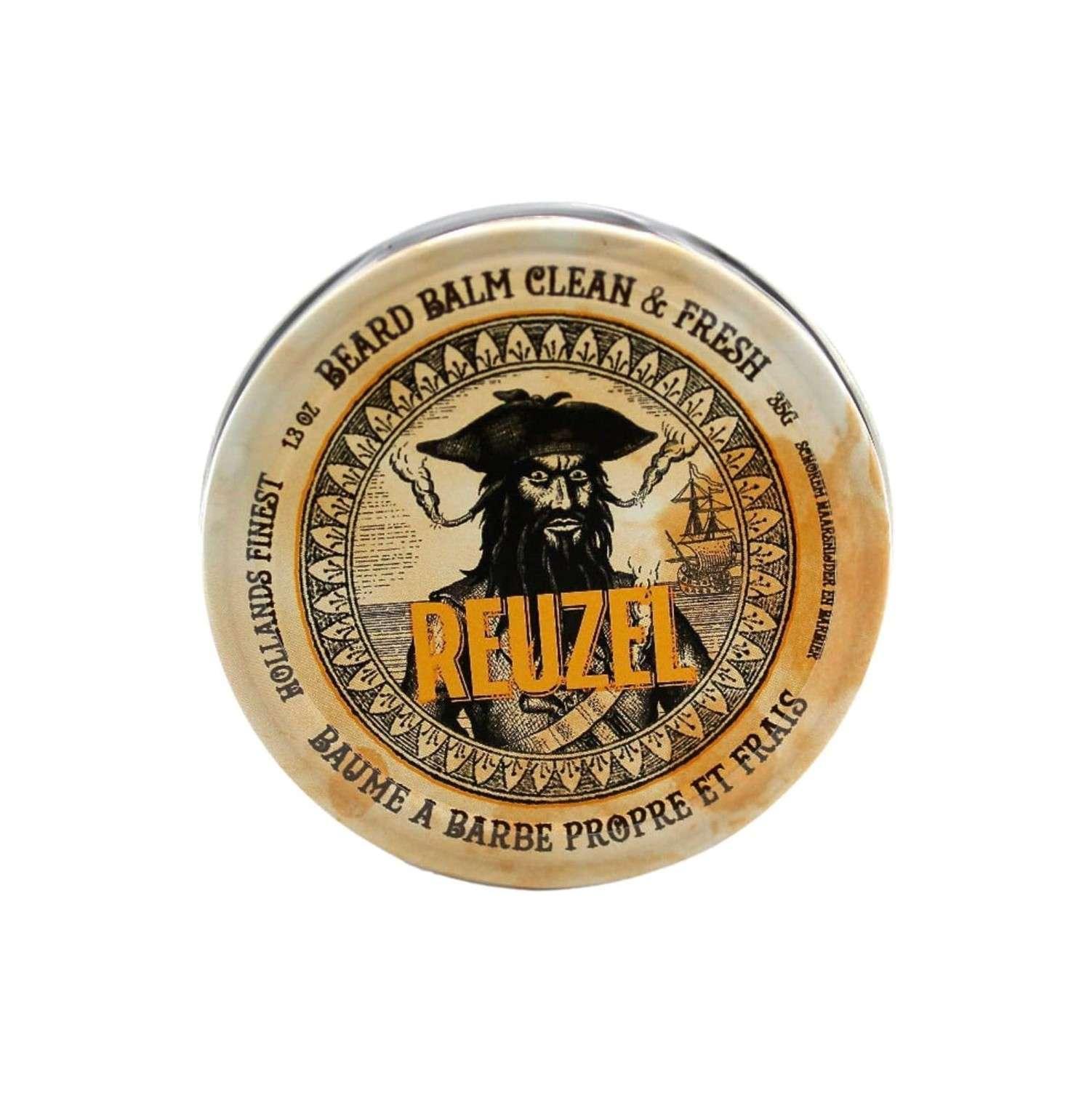 reuzel reuzel clean fresh beard balm 35gr 39545 - foto 1 reuzel reuzel clean fresh beard balm 35gr 39545 - foto 1