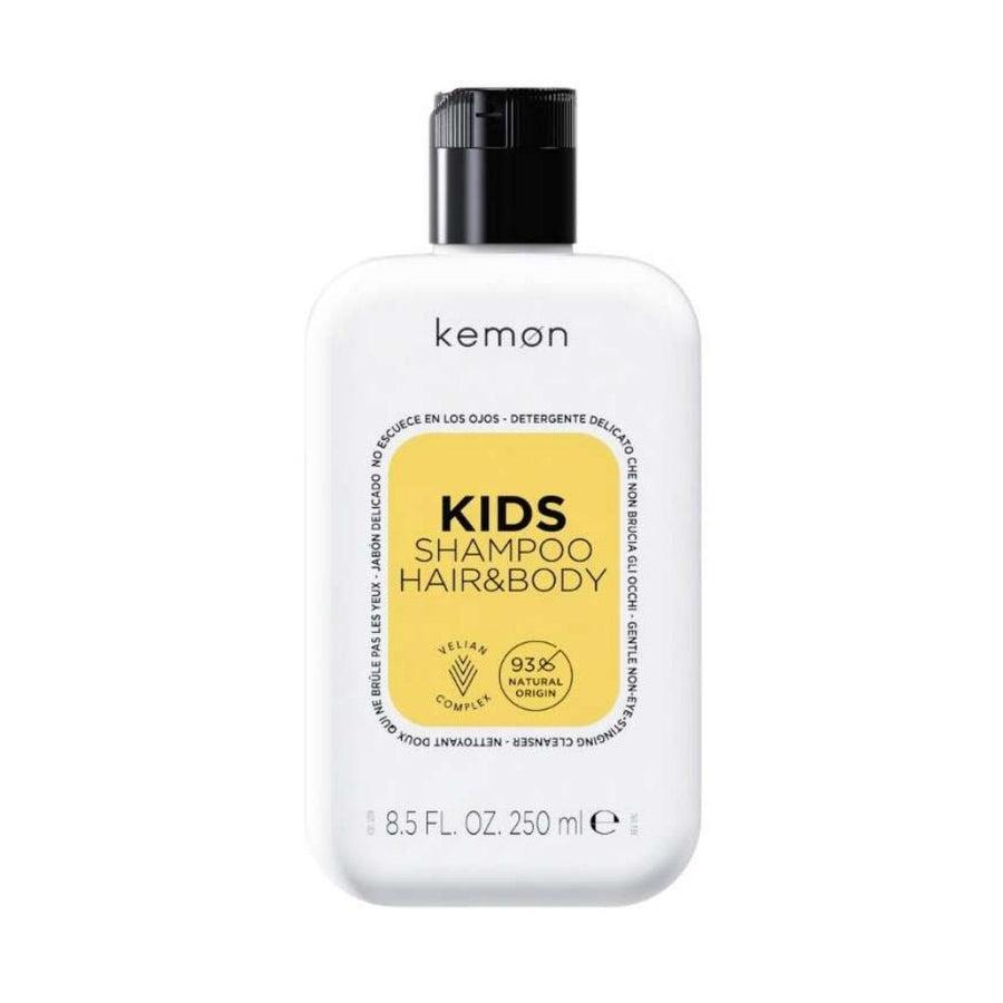 kemon kemon kids shampoo hair & body hair care 250ml - foto 1 Shampoo detergente delicato per capelli e corpo bambini Kemon Kids 250ml