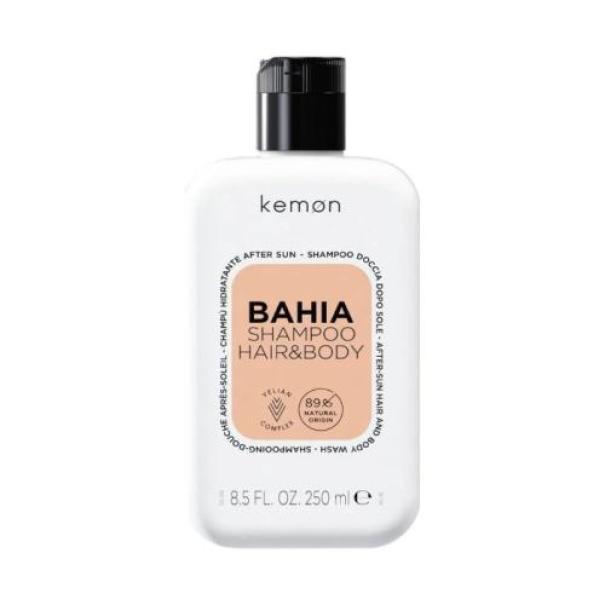 kemon kemon bahia shampoo hair & body hair care 250ml - foto 1 kemon kemon bahia shampoo hair & body hair care 250ml - foto 1