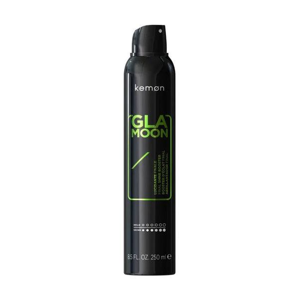 kemon kemon glamoon spray shine boost hair style 250ml - foto 1 Spray lucidante per styling, dona brillantezza e finitura professionale ai capelli