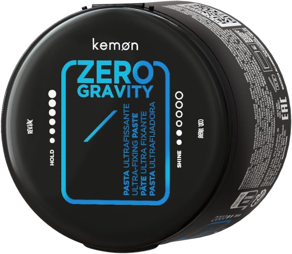 kemon kemon zero gravity pasta modellante hair style 100ml - foto 1 kemon kemon zero gravity pasta modellante hair style 100ml - foto 1