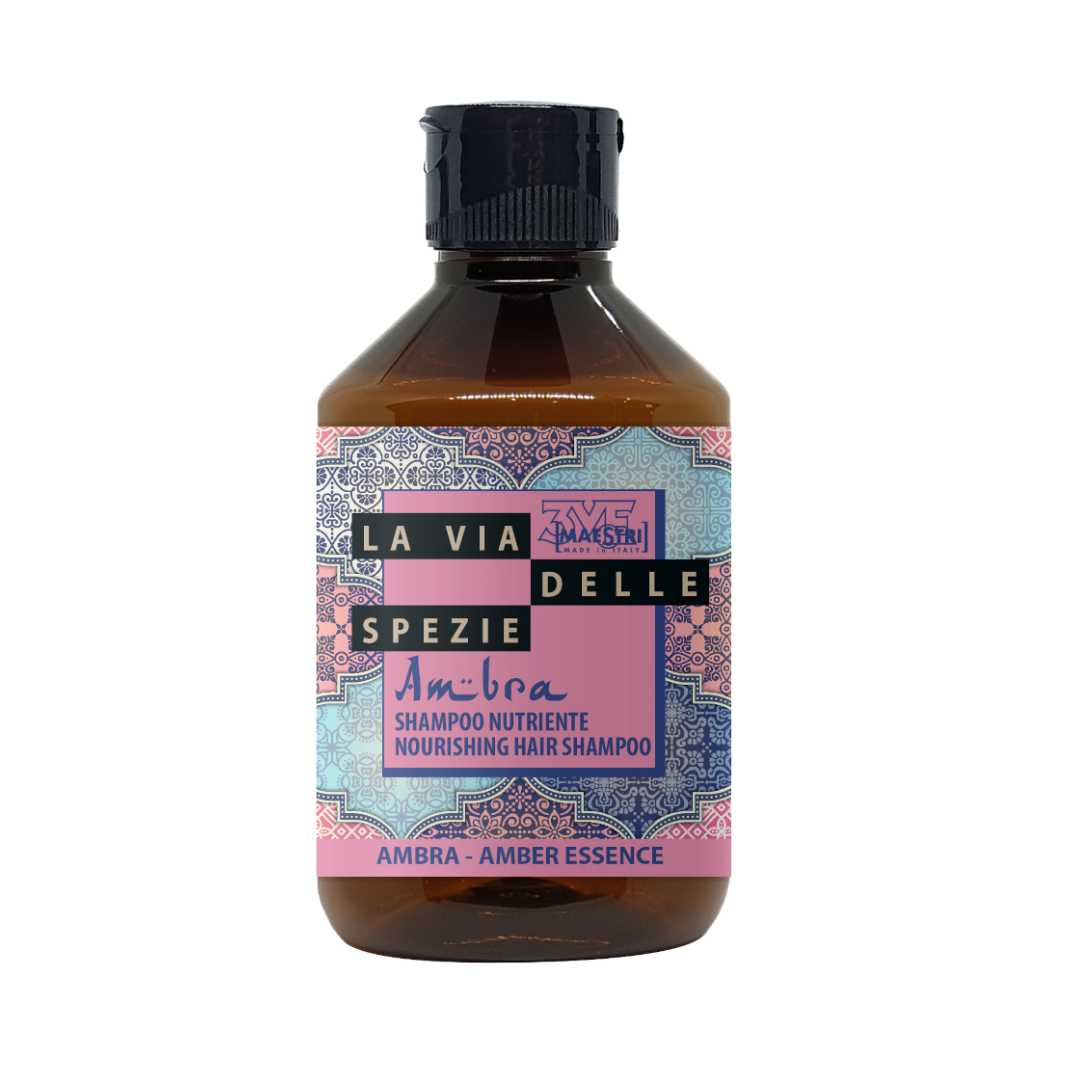 3Ve Maestri La Via Delle Spezie Shampoo 250ML Ambra VS03