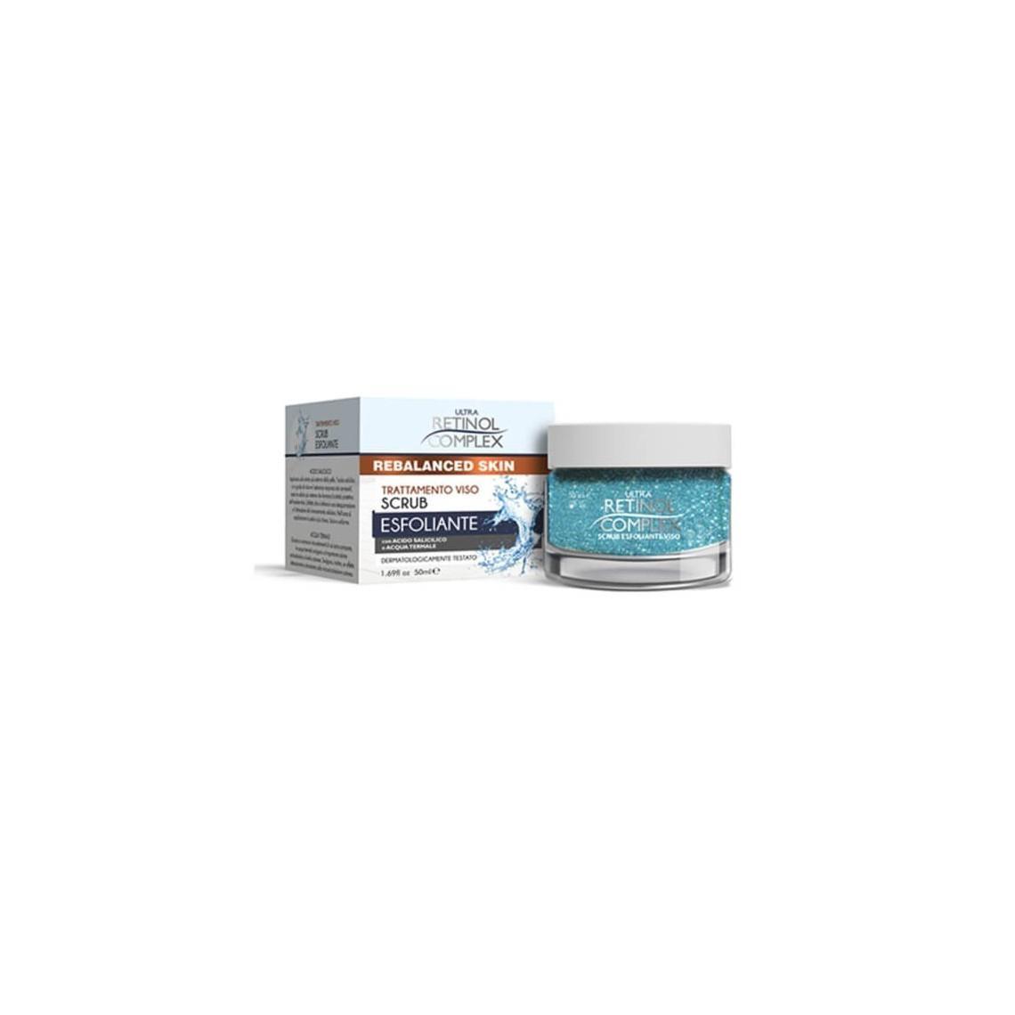 retinol-complex-trattamento-scrub-esfoliante-50ml-202 Retinol Complex Trattamento Scrub Esfoliante 50ML 202