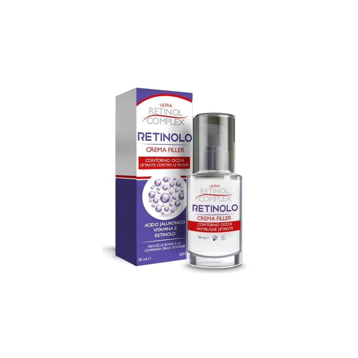retinol-complex-retinolo-crema-filler-contorno-occhi-30ml-222 Retinol Complex Retinolo Crema Filler Contorno Occhi 30ML 222