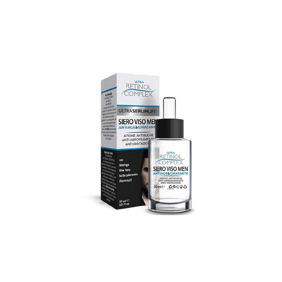 retinol-complex-siero-viso-men-antiage-idratante-30ml-255 Retinol Complex Siero Viso Men Antiage Idratante 30ML 255