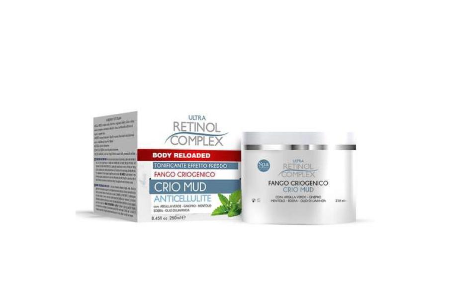 ultra retinol retinol complex fango criogenico crio mud anticellulite 250ml 322 - foto 1 ultra retinol retinol complex fango criogenico crio mud anticellulite 250ml 322 - foto 1
