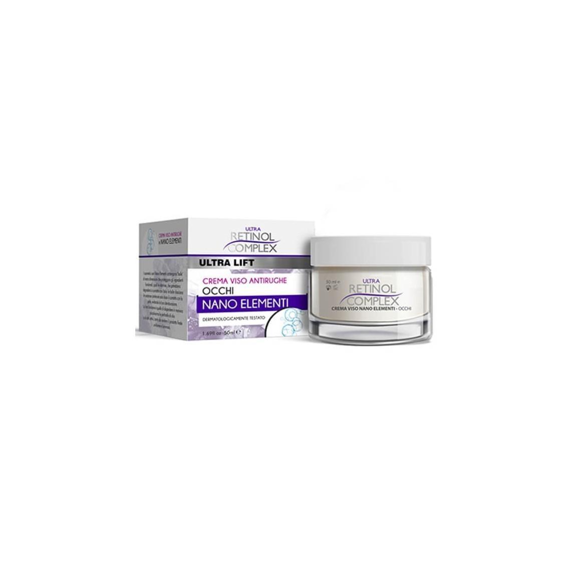 retinol-complex-crema-viso-antirughe-occhi-nano-elementi-50ml-106 Retinol Complex Crema Viso Antirughe Occhi Nano Elementi 50ML 106