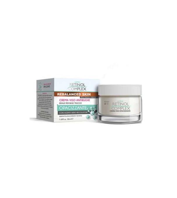 retinol-complex-crema-viso-antirughe-opacizzante-50ml-118 Retinol Complex Crema Viso Antirughe Opacizzante 50ML 118