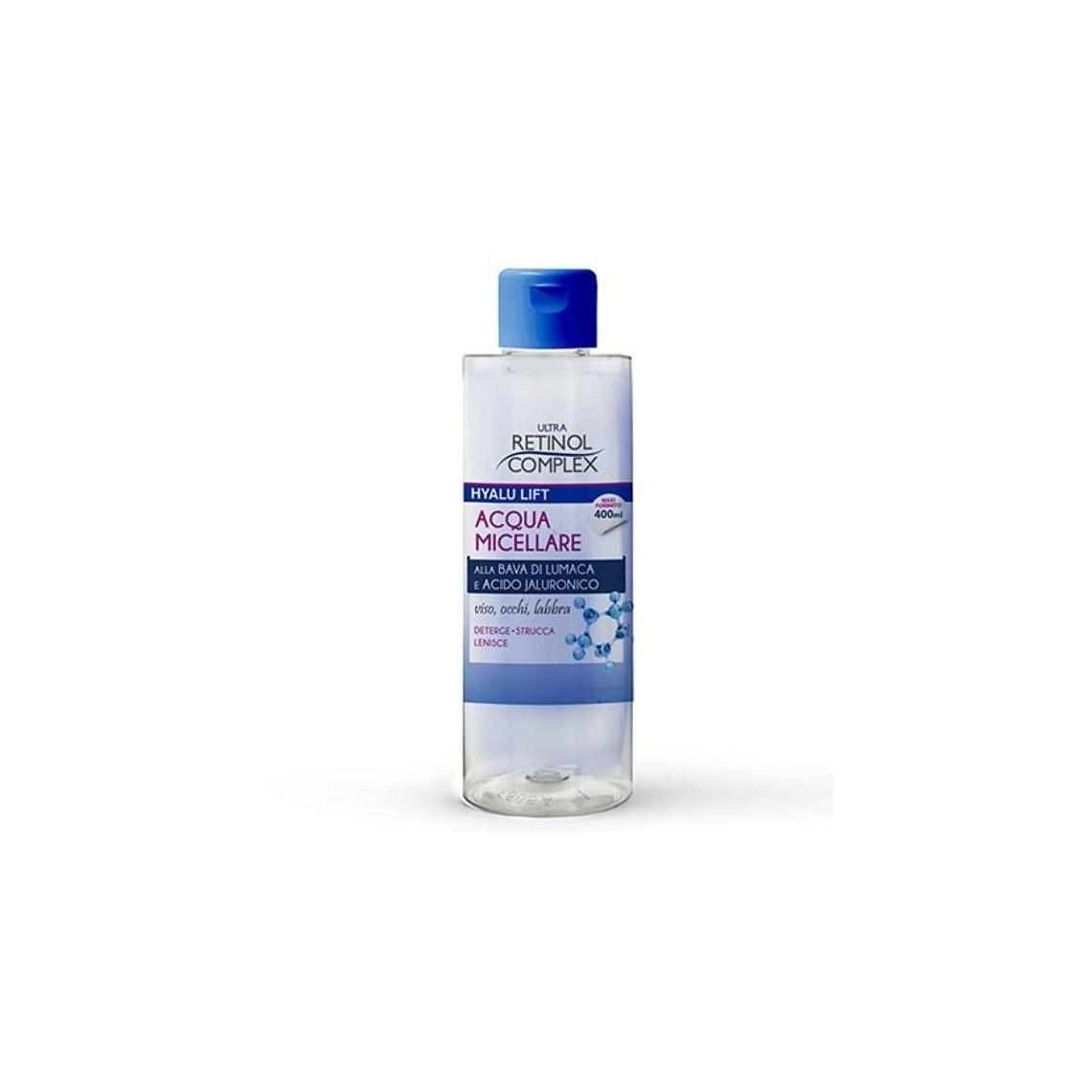 retinol-complex-acqua-micellare-con-bava-di-lumaca-400ml-230 Retinol Complex Acqua Micellare Con Bava di Lumaca 400ML 230