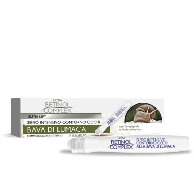 retinol-complex-siero-intensivo-occhi-bava-di-lumaca-roll-on-10ml-237 Retinol Complex Siero Intensivo Occhi Bava Di Lumaca Roll On 10ML 237