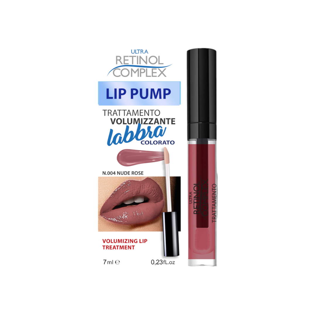 retinol-complex-lip-plump-colorato-004-nude-rose-7ml Retinol Complex Lip Plump Colorato 004 Nude Rose 7ML