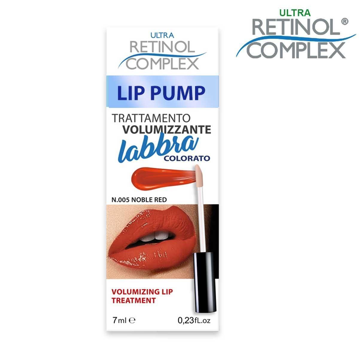 retinol-complex-lip-plump-colorato-005-noble-red-7ml Retinol Complex Lip Plump Colorato 005 Noble Red 7ML