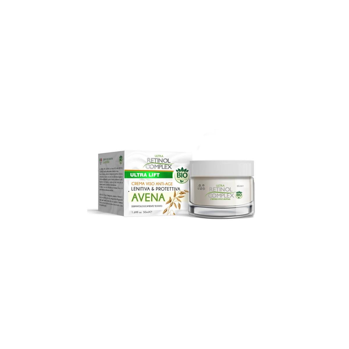 retinol-complex-crema-viso-anti-age-avena-50ml Retinol Complex Crema Viso Anti Age Avena 50ml