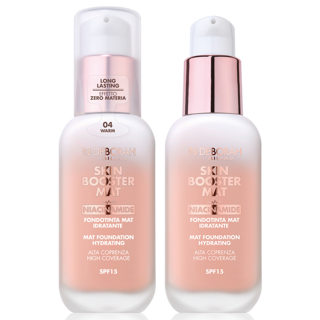 deborah-fondotinta-skin-booster-mat-idratante-04 Deborah Fondotinta Skin Booster Mat Idratante 04