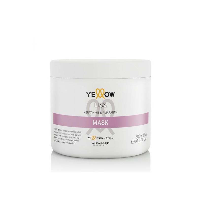 alfaparf-yellow-liss-mask-500ml-pf025113 Alfaparf Yellow Liss Mask 500ML PF025113