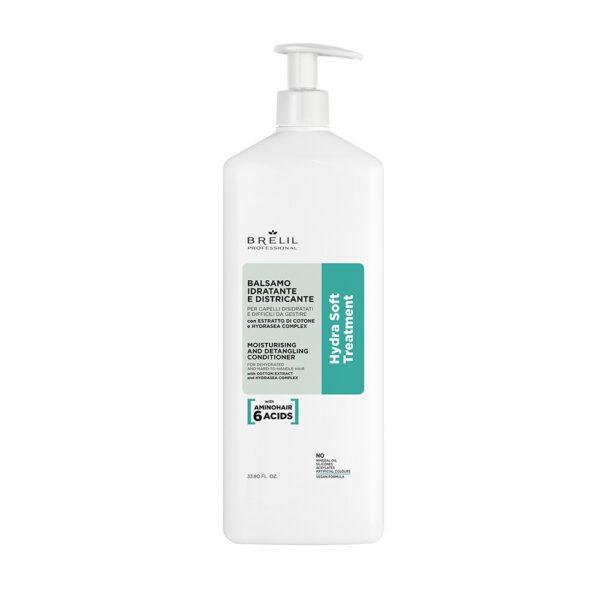 brelil-hydrasoft-treatment-balsamo-idratante-1000ml-b065154 Brelil Hydrasoft Treatment Balsamo Idratante 1000ML B065154