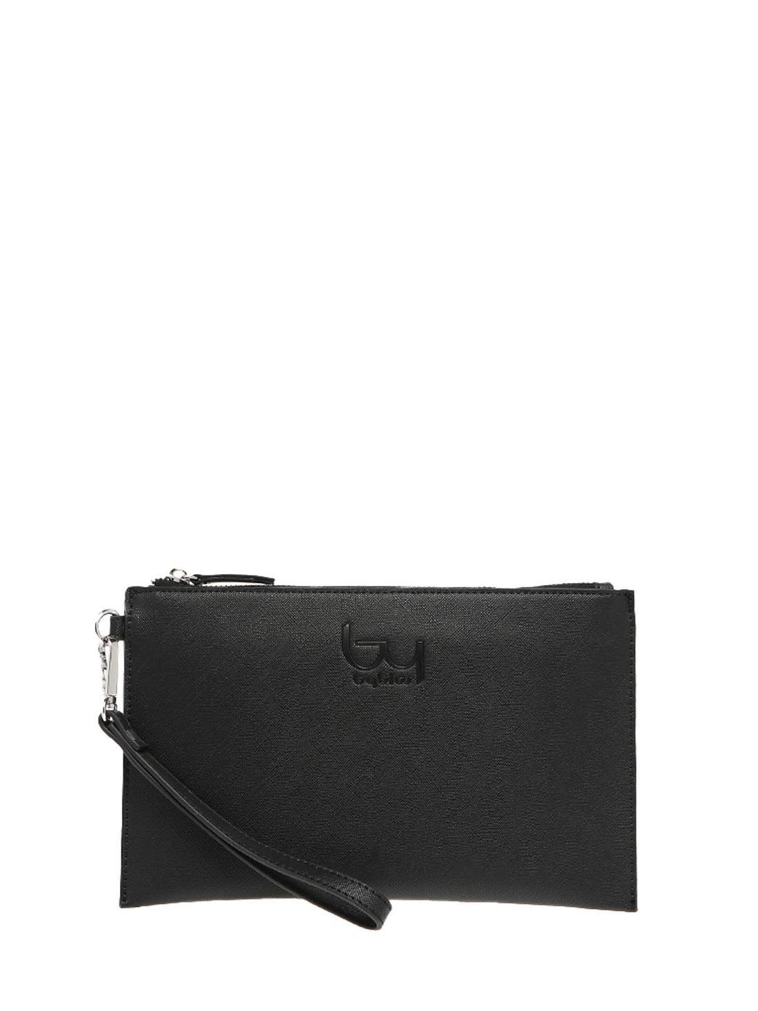 Vbyblos-pochette-sintetico-uomo-nero BYBLOS POCHETTE SINTETICO UOMO NERO