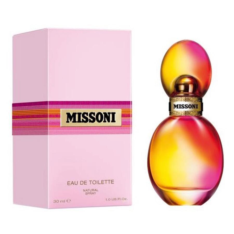 missoni e.d.t.missoni donna 30 ml - foto 1 Profumo Missoni Donna, flacone spray 30 ml con scatola