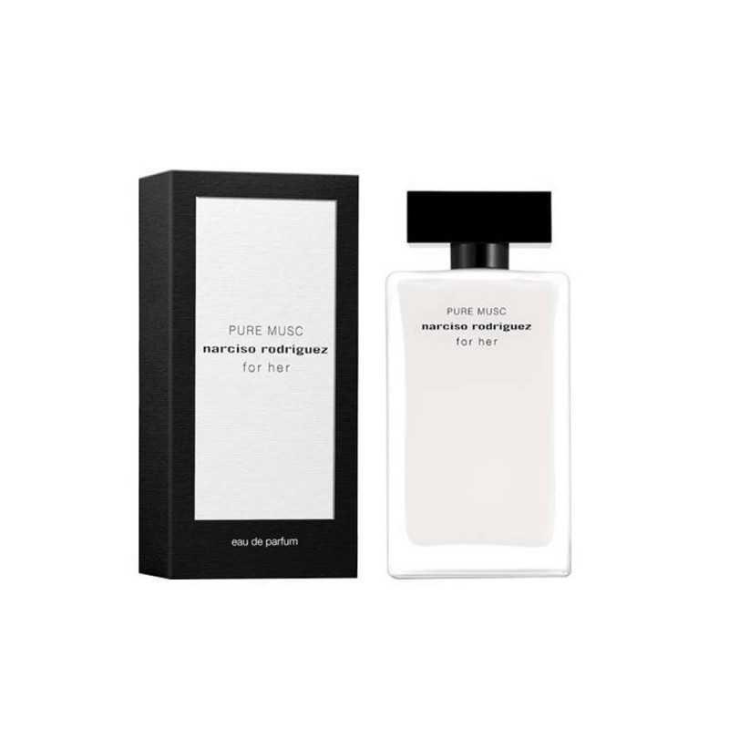Flacone di Narciso Rodriguez Pure Musk, eau de parfum da 50ml