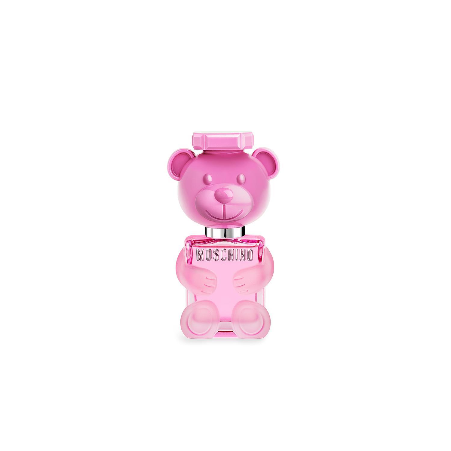 Profumo MOSCHINO TOY 2 flacone a forma di orsetto rosa, 30ml