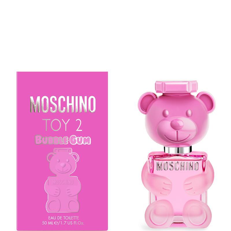 Moschino Toy 2 B.Gum 50ml - Confezione e flacone a forma di orsetto rosa