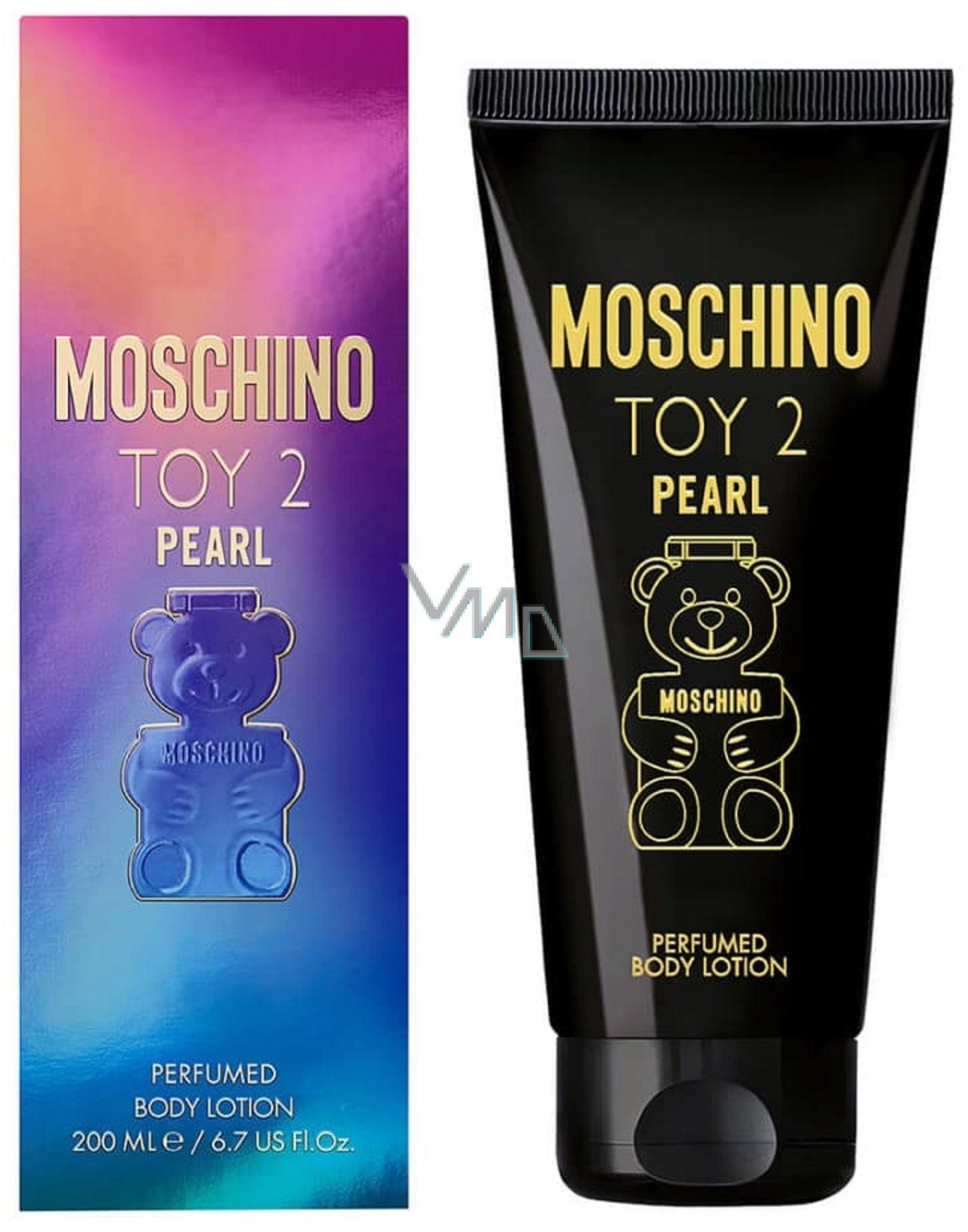 moschino latte c.moschino toy 2 pearl 200ml - foto 1 Latte corpo Moschino Toy 2 Pearl formato da 200 millilitri