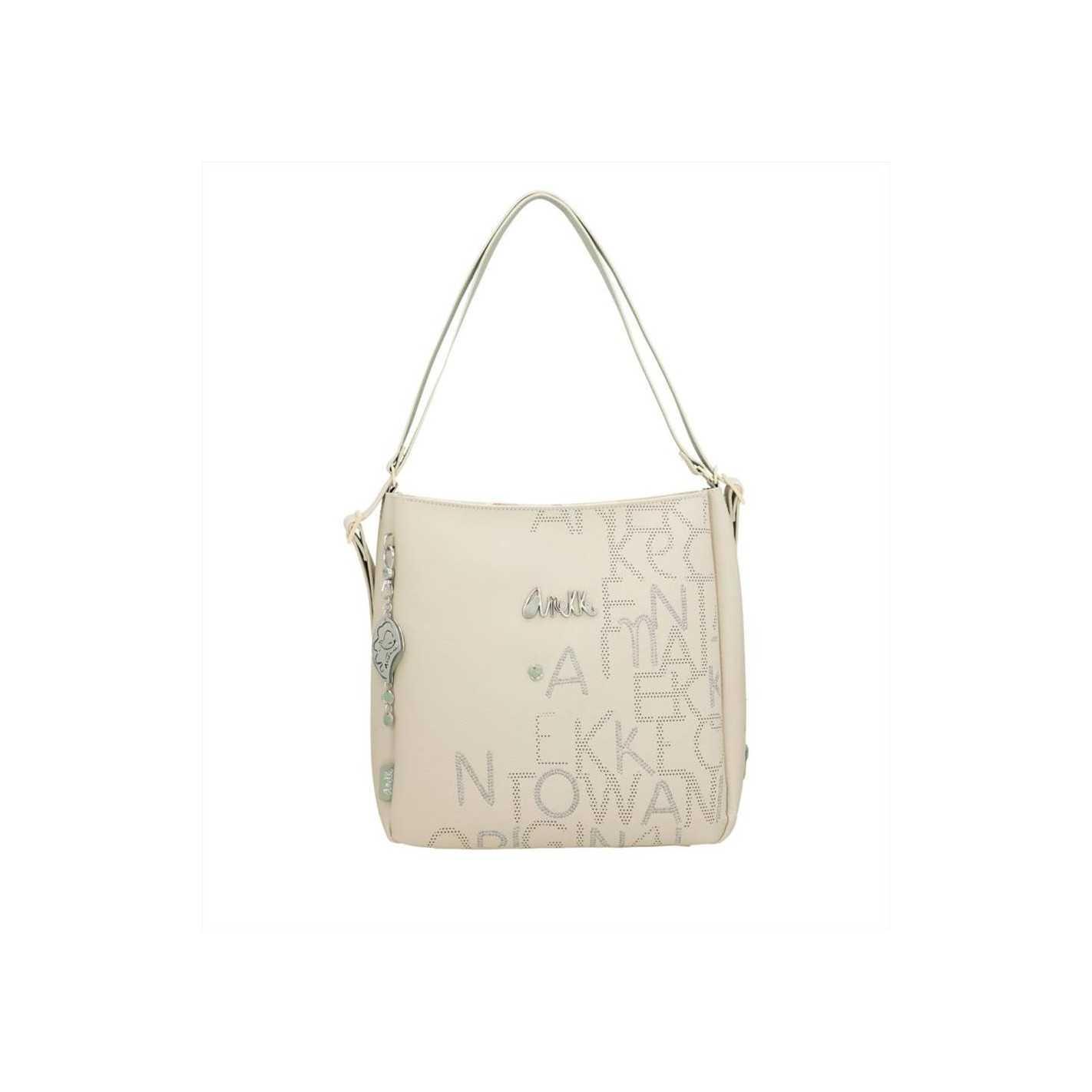 anekke-borsa-trasformabile-zaino-40575-002 Anekke Borsa Trasformabile con maniglie da spalla in configurazione borsa