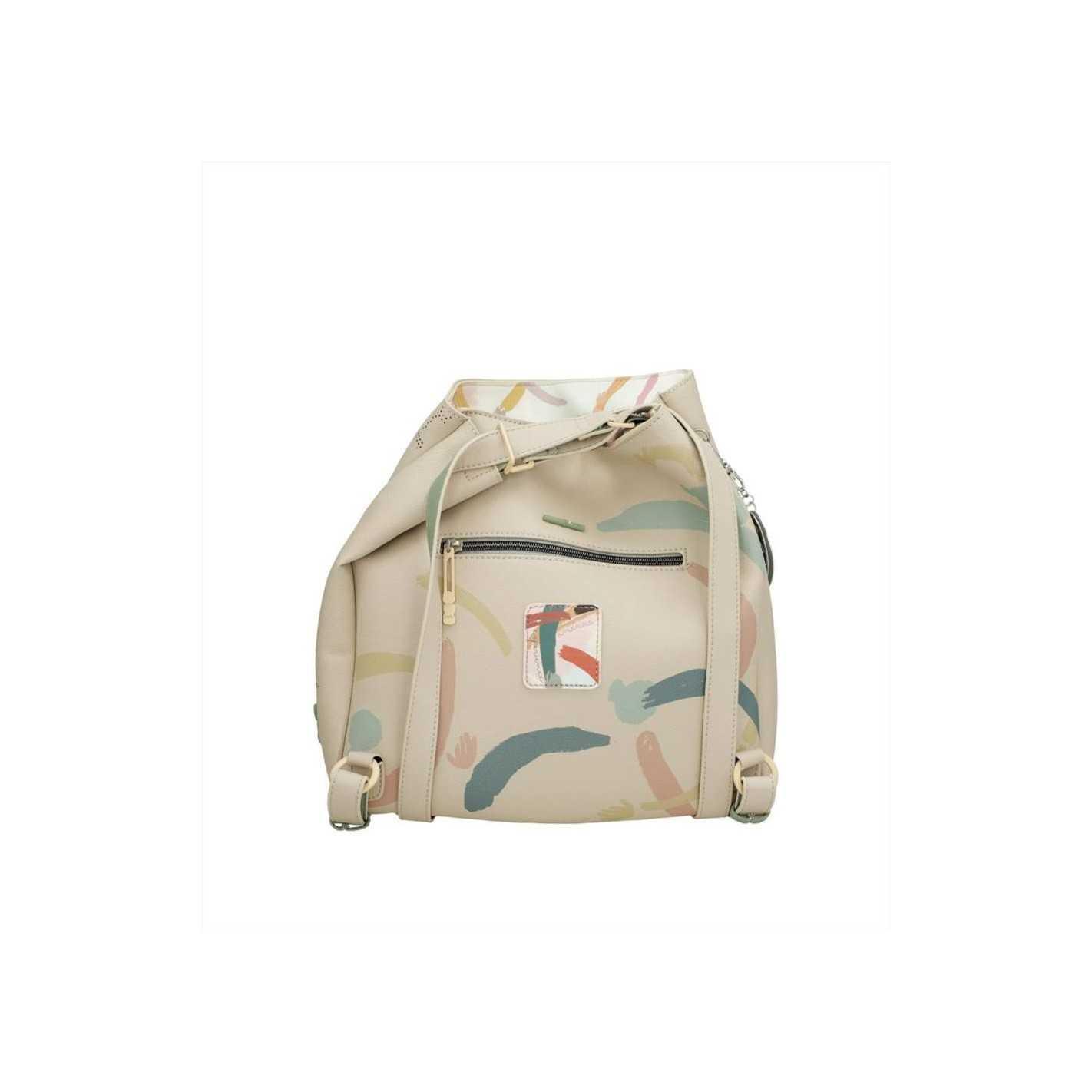 anekke-borsa-trasformabile-zaino-40575-002 Anekke Borsa Trasformabile Zaino 40575-002 con spallacci