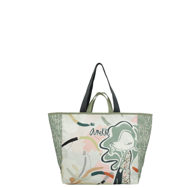 anekke-borsa-a-spalla-da-spiaggia-alma-40494-223 Anekke Borsa a Spalla da Spiaggia Alma 40494-223, vista frontale con manici