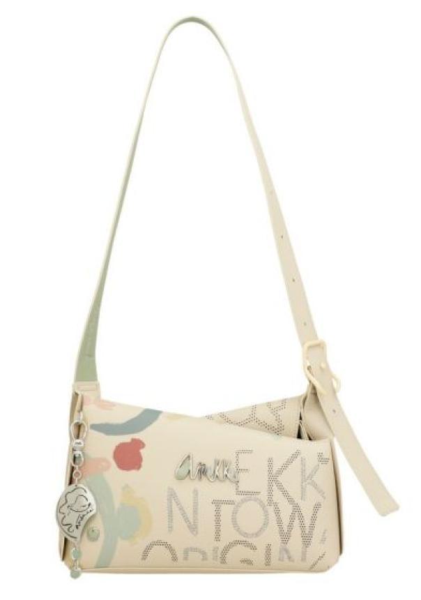 Anekke Borsa a Tracolla Original indossata in spalla, vista frontale