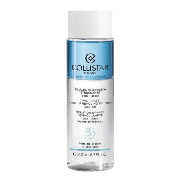 Strutturante occhi bifasico Collistar 200 ml, trattamento contorno occhi