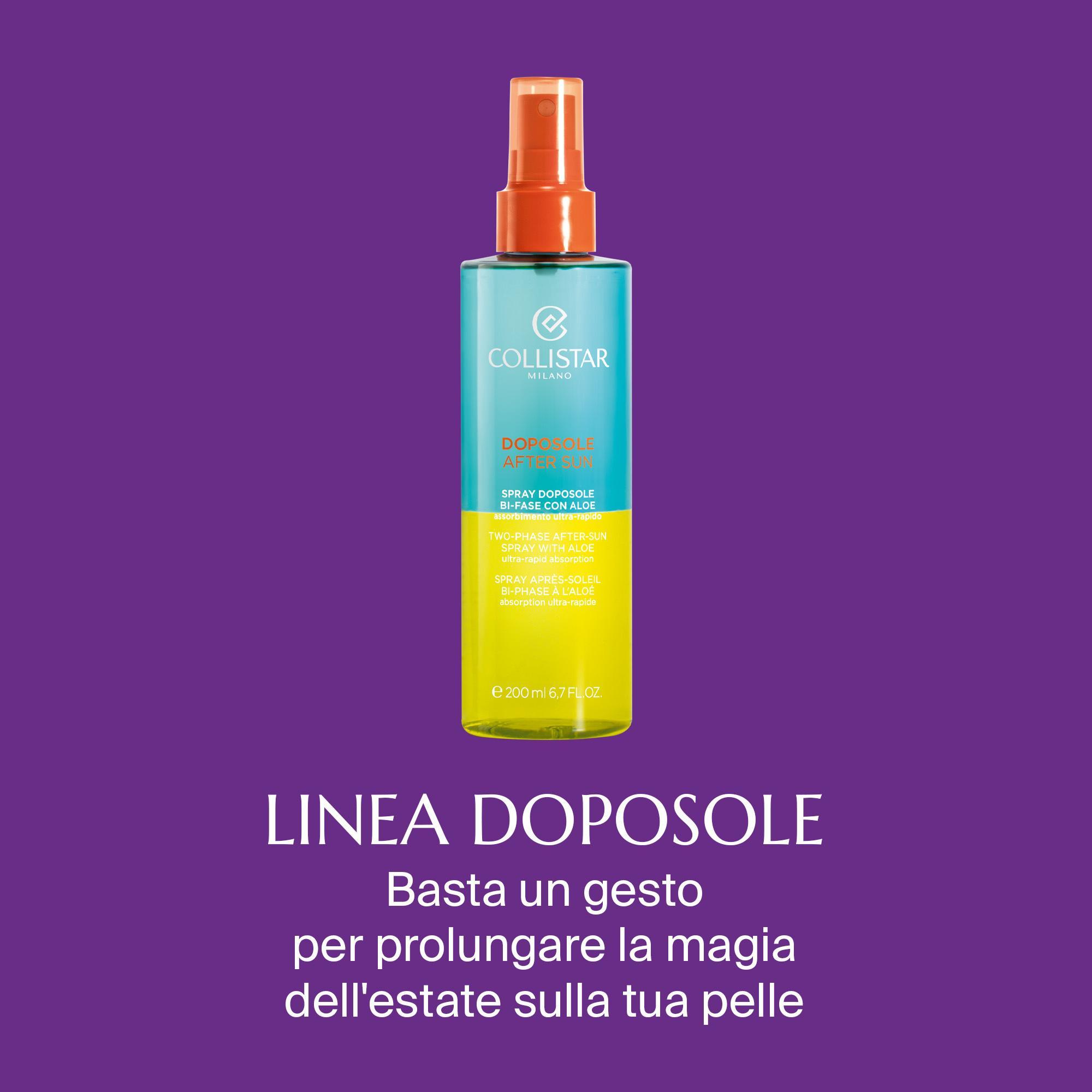 COLLISTAR SUN DOPO SOLE BIFASE SP flacone spray bifase doposole Collistar