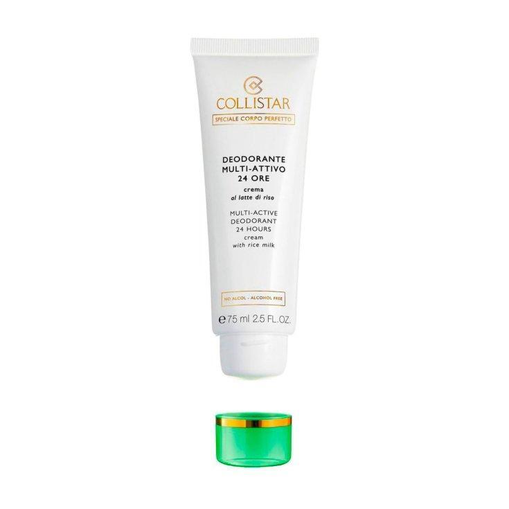 collistar collistar deo multiat.crema 75 - foto 1 Deodorante multattivo in crema Collistar, formato da 75 ml
