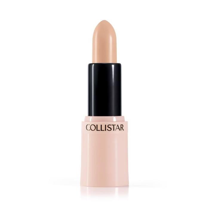 collistar collistar corretto.stick imp.3 - foto 1 Rossetto correttore stick Collistar, tonalità beige nude, tubo nero con base bianca