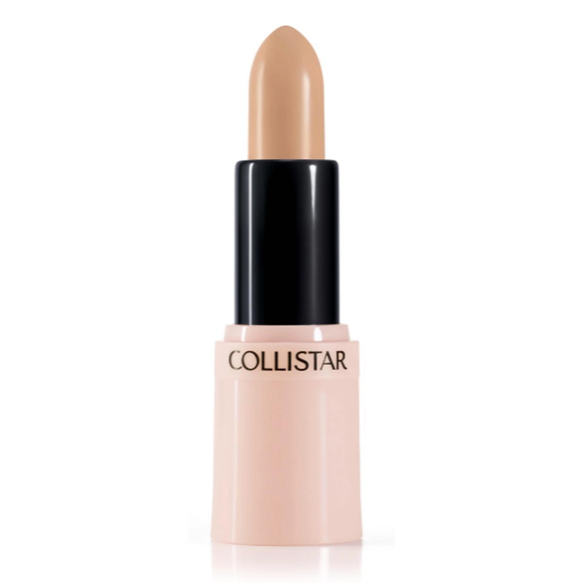 COLLISTAR Correttore in stick, tonalità chiara, con applicatore e corpo nero e rosa