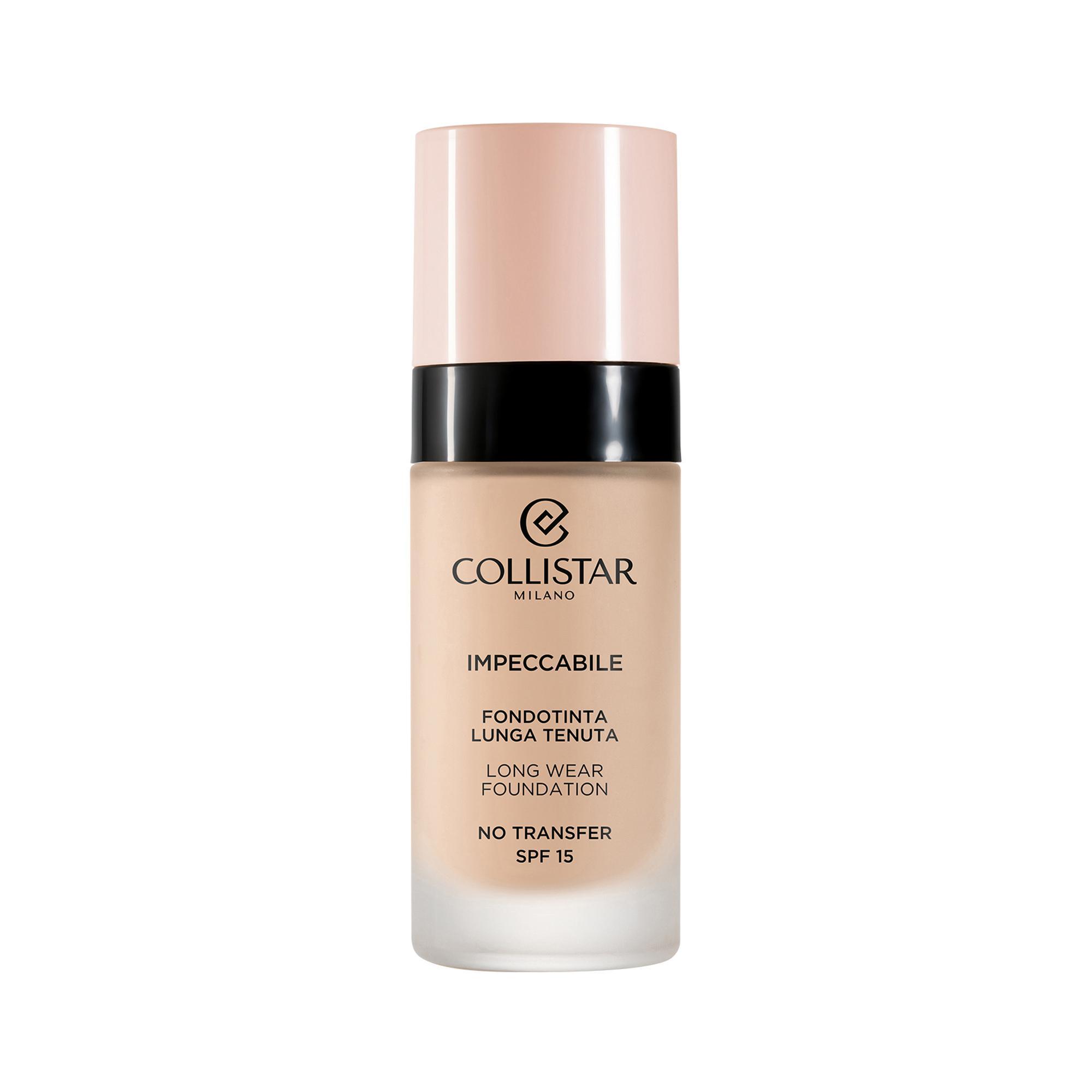 Fondotinta Collistar Impeccabile in flacone da 30ml