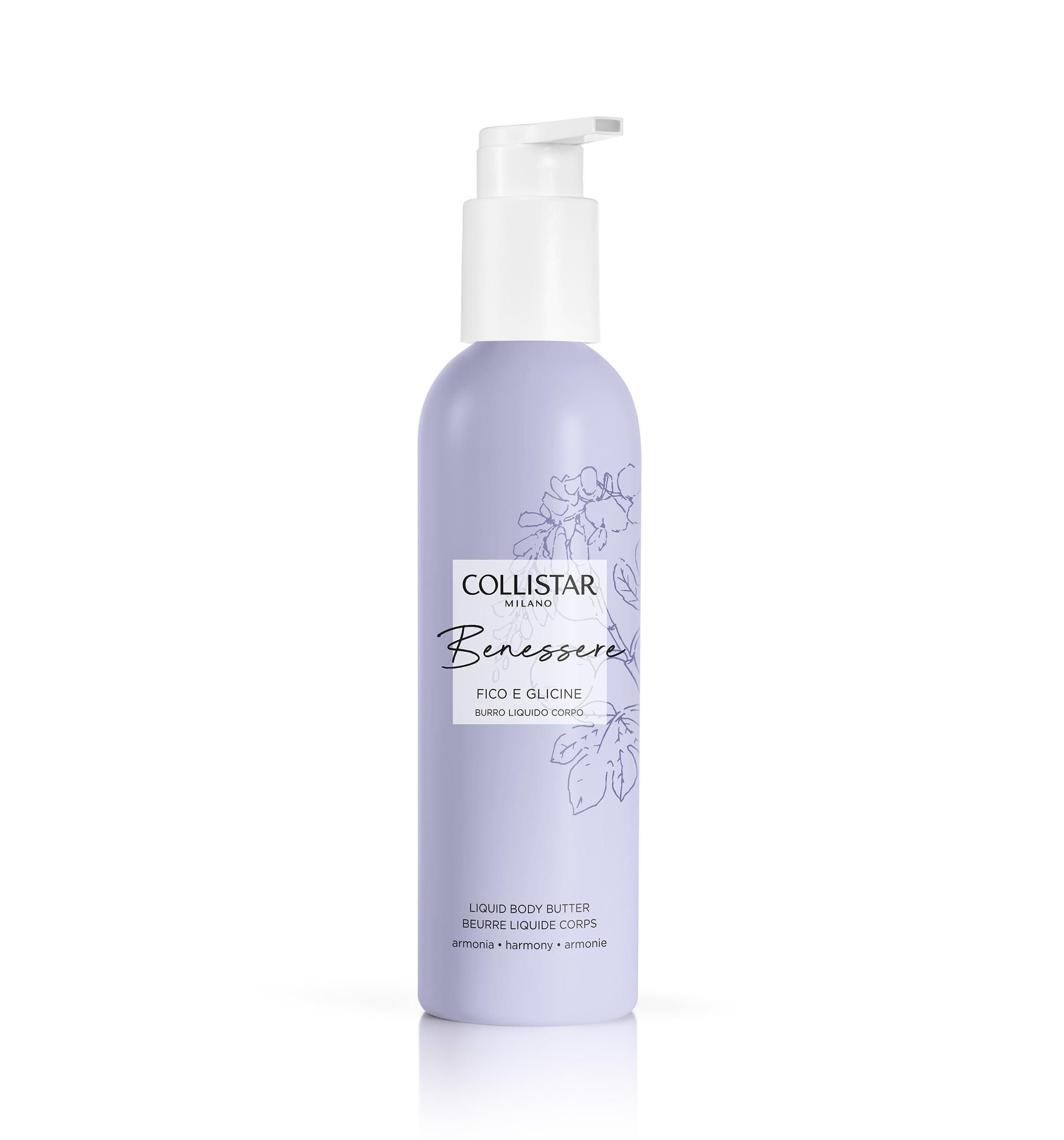 collistar-burro-liquido-corpo-benessere-fico-e-glicine-200ml Collistar Burro Liquido Corpo Benessere Fico E Glicine 200ml