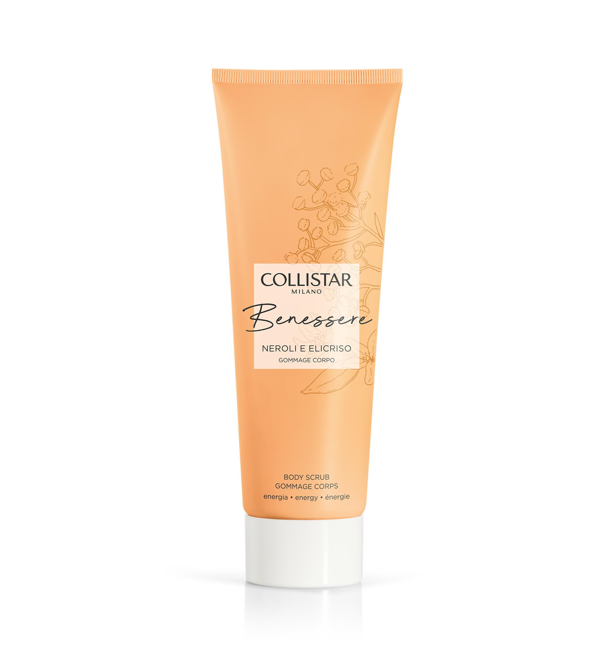 Collistare Gommage Corpo Benessere Neroli e Elicriso 250ml