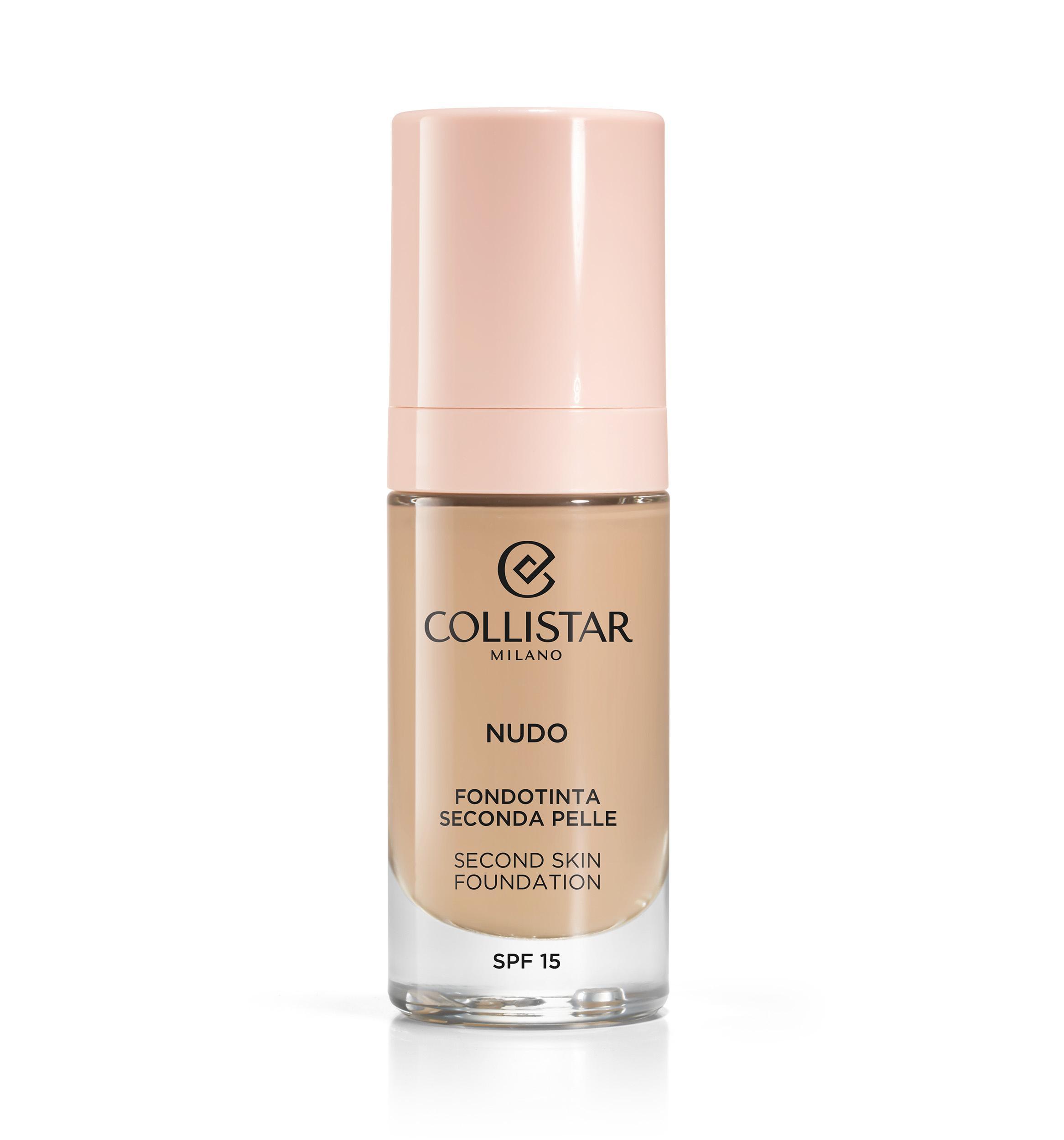 collistar-nudo-fondotinta-seconda-pelle-spf15-2r-beige-rosato-30ml Collistar Nudo Fondotinta Seconda Pelle SPF15 2R Beige Rosato 30ml