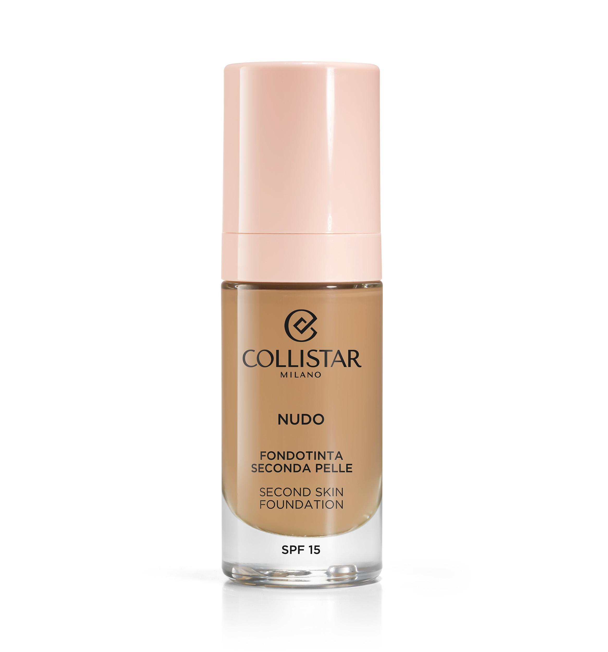 collistar-nudo-fondotinta-seconda-pelle-spf15-3g-naturale-dorato-30ml Collistar Nudo Fondotinta Seconda Pelle SPF15 3G Naturale Dorato 30ml
