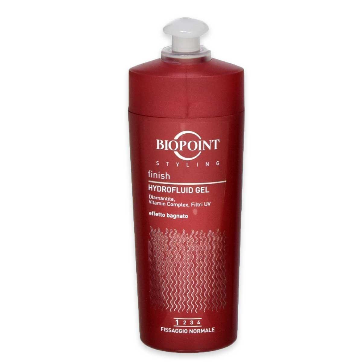 BIOPOINT STYLING GEL HYDROFLUID FISSAGGIO NORMALE ... bio-point-st-hydrofluid-gel-200ml-pv03119