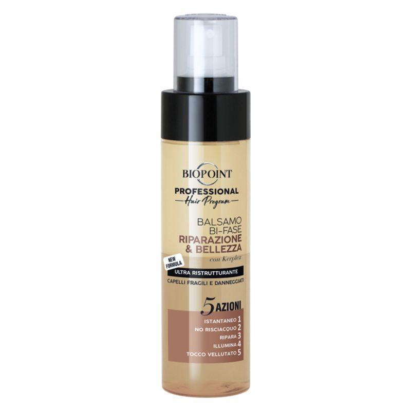 biopoint bio point pr balsamo bifase riparazione&bellezza 200ml pv05924 - foto 1