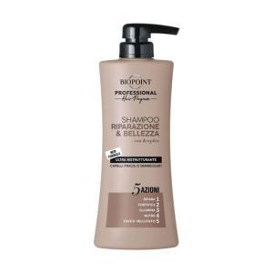 Bio point pr shampoo riparazione&bellezza 400ml pv15124