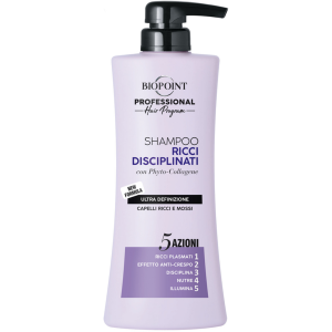 Bio point pr shampoo ricci disciplinati 400ml pv03321
