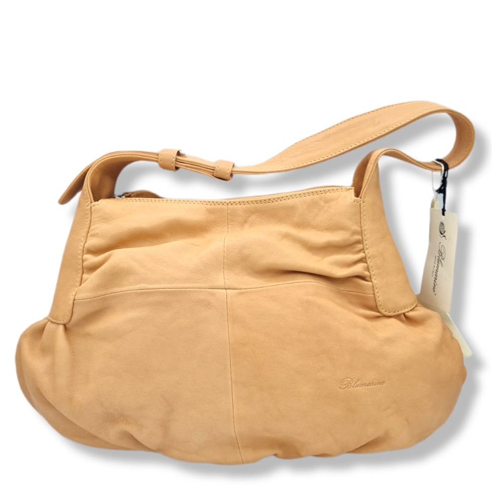 byblos byblos borsa sintetico avorio bybs14b01 - foto 1 Borsa Byblos sintetico avorio con tracolla e maniglie in pelle